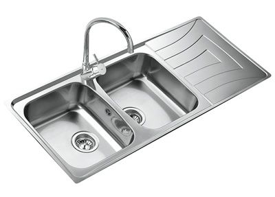 Кухонная мойка Teka Universo 2C 1E MTX