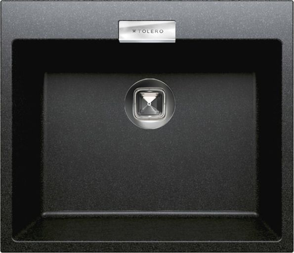 Кухонная мойка Tolero Loft TL-580 (Black), фото 1