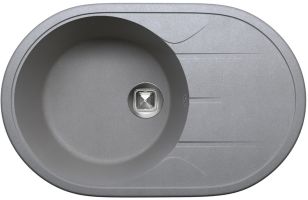 Мойка кухонная Tolero R-116 (серый)