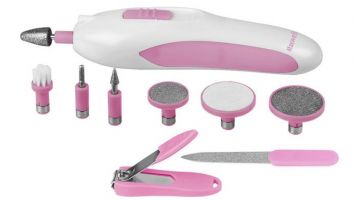 Маникюрный набор  /педикюрный набор электрический Maxwell MW-2603 PK