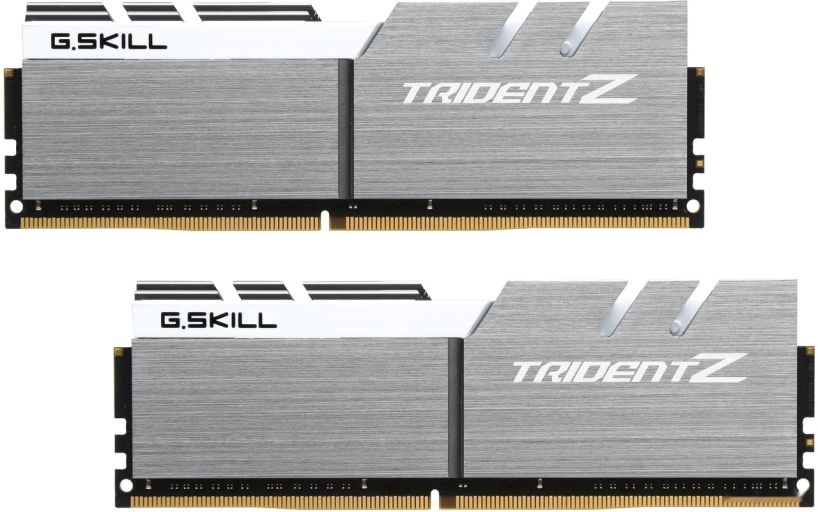 Оперативная память G.SKILL Trident Z 2x8GB DDR4 PC4-25600 F4-3200C16D-16GTZSW, фото 1