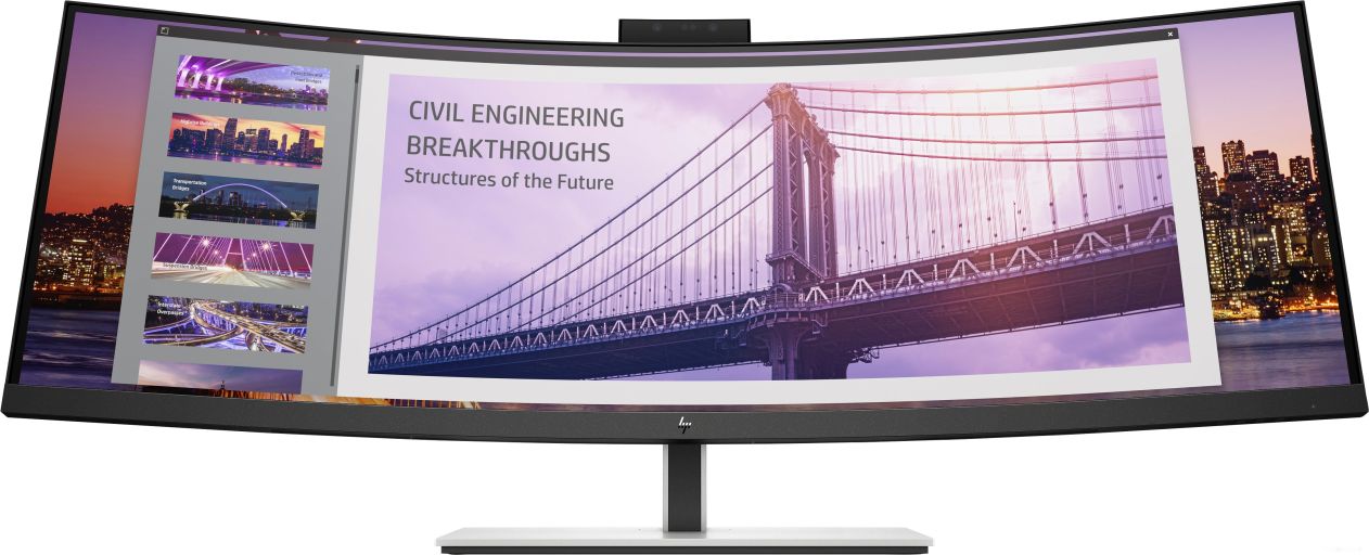Монитор HP EliteDisplay S430c, фото 1