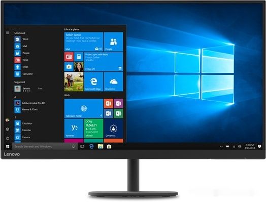 Монитор Lenovo D32qc-20 66A6GAC1EU, фото 1