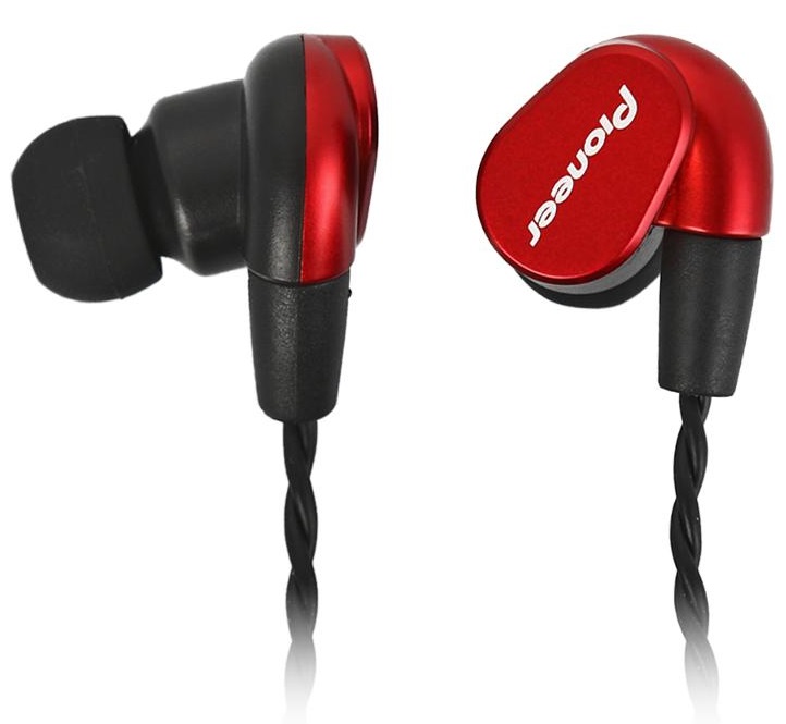 Наушники Pioneer SE-CH5T (Red), фото 4