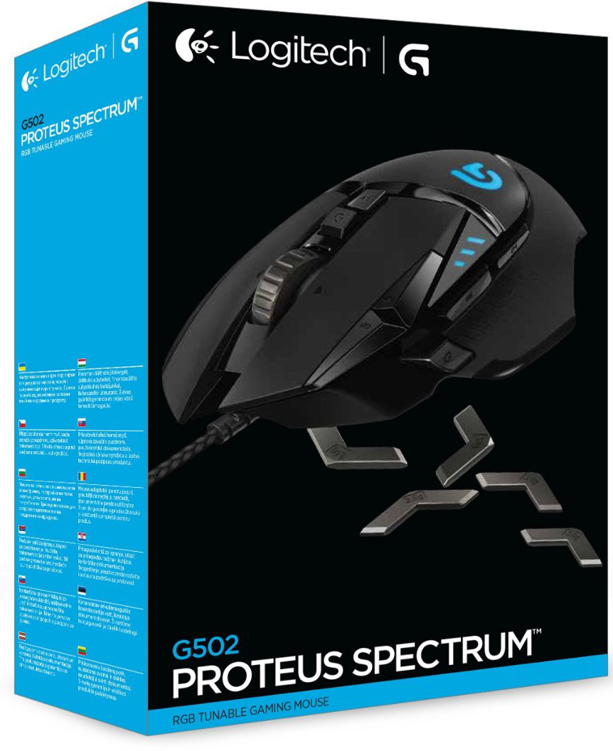 Мышь Logitech G502 Proteus Spectrum, фото 8