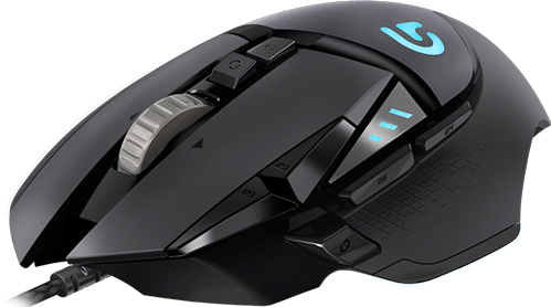 Мышь Logitech G502 Proteus Spectrum, фото 10