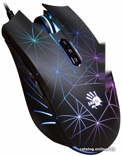 Игровая мышь A4Tech Bloody P81S Starlight, фото 2