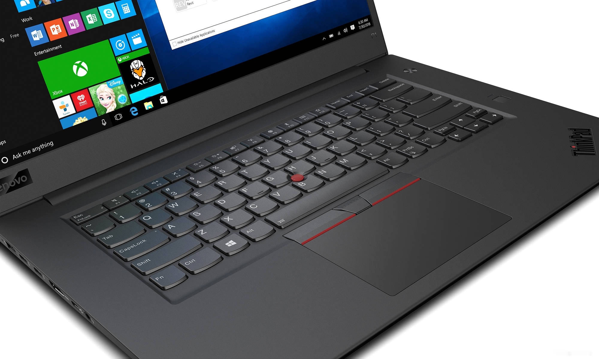 Рабочая станция Lenovo ThinkPad P1 2nd Gen. 20QT002LRT, фото 3