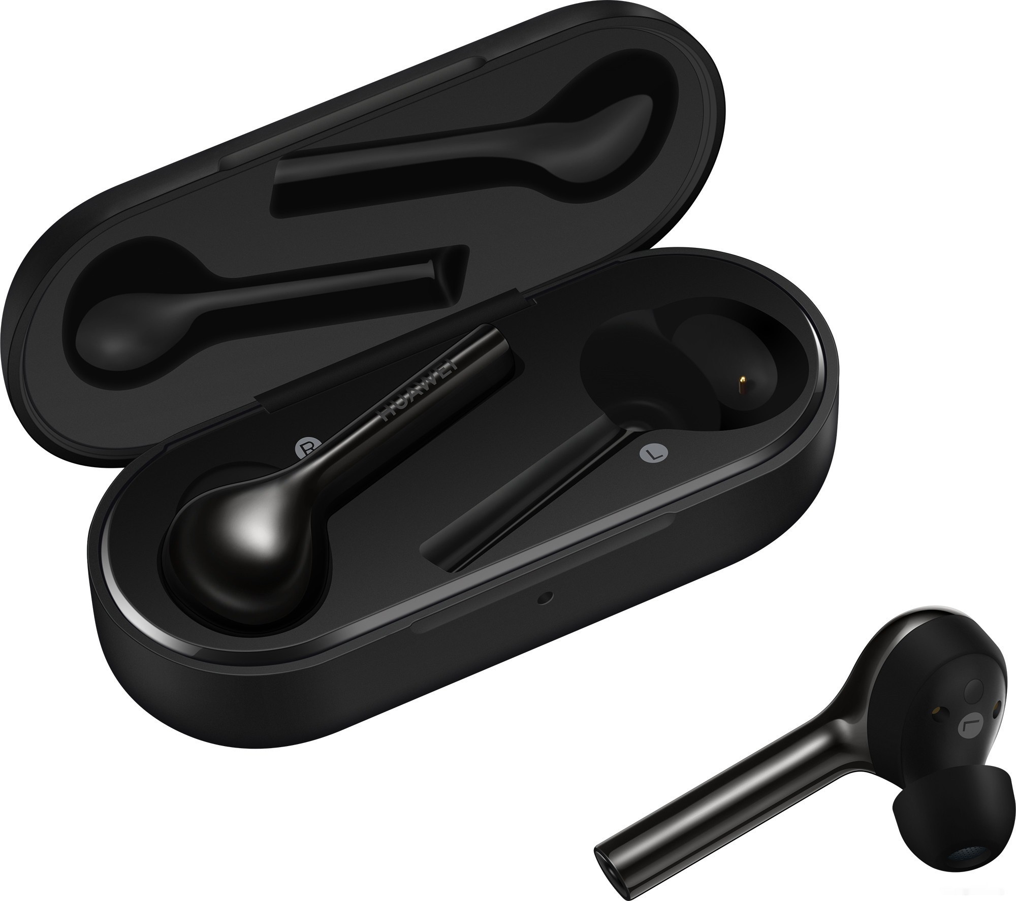 Наушники Huawei FreeBuds (черный), фото 8