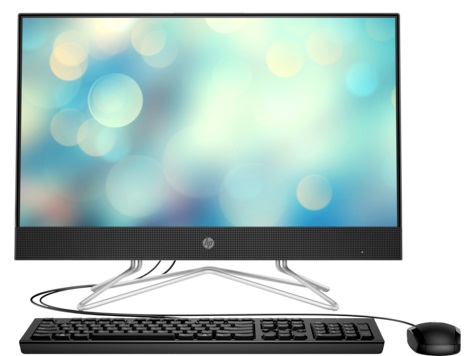 Моноблок HP All-in-One - 24-df0059ur (1G1C7EA), фото 2