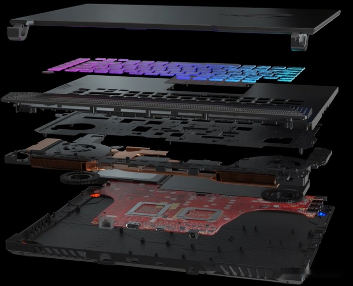 Игровой ноутбук Asus ROG Strix SCAR III G531GV-ES009, фото 2