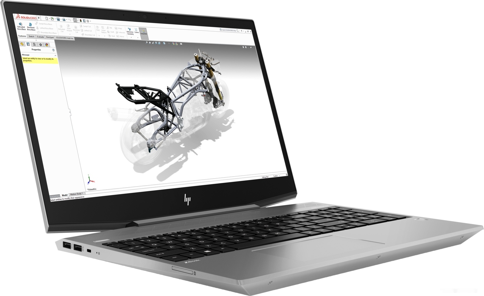 Рабочая станция HP ZBook 15v G5 6TR88EA, фото 2