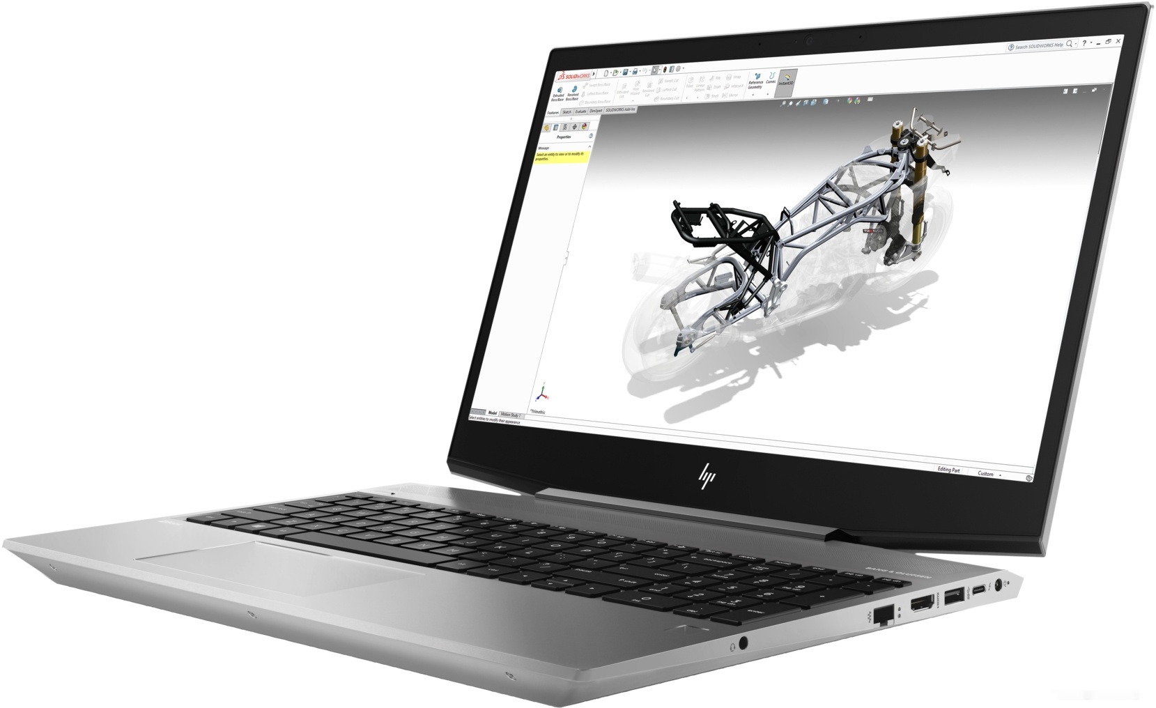 Рабочая станция HP ZBook 15v G5 6TR88EA, фото 3