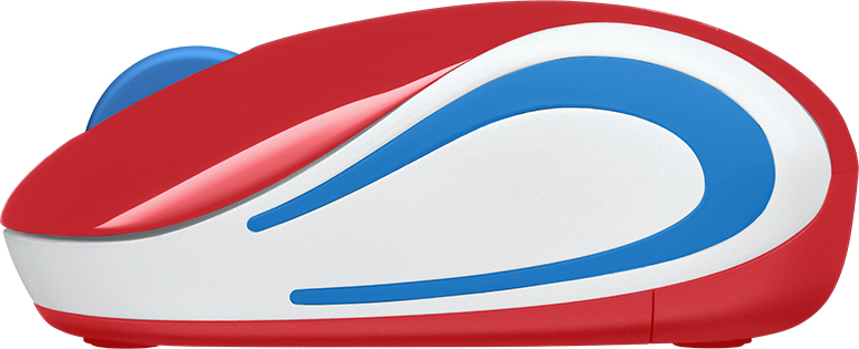 Мышь Logitech M187 (Red), фото 4