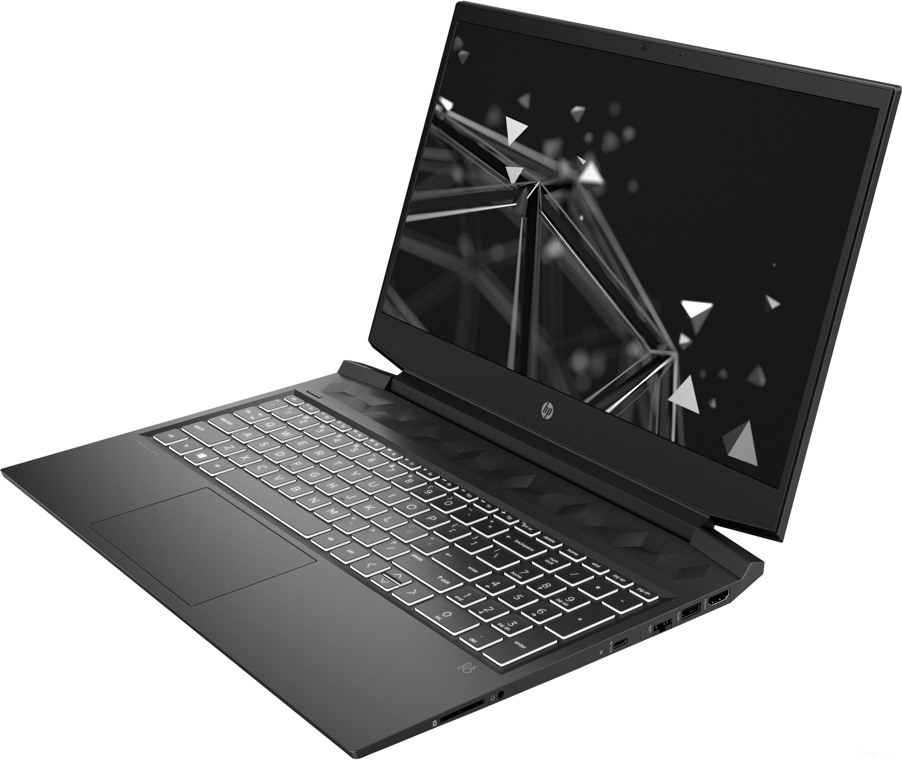 Игровой ноутбук HP Pavilion Gaming 16-a0003ur 15D19EA, фото 2