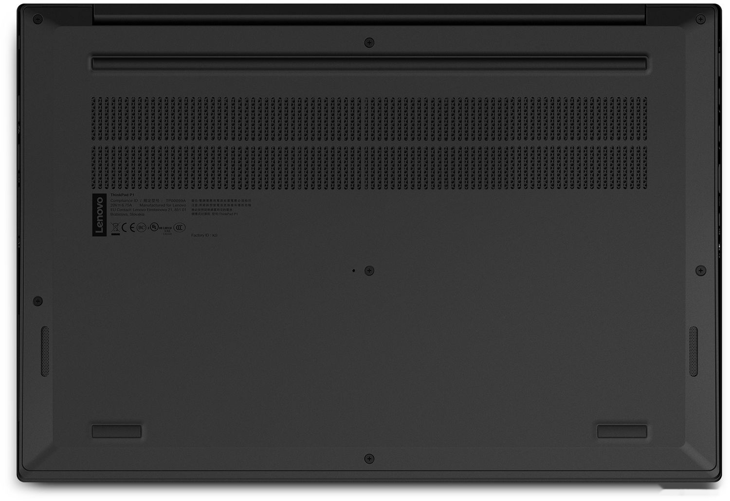 Рабочая станция Lenovo ThinkPad P1 2nd Gen. 20QT002LRT, фото 10