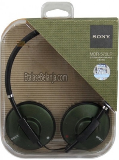 Наушники Sony MDR-570LP (Green), фото 4