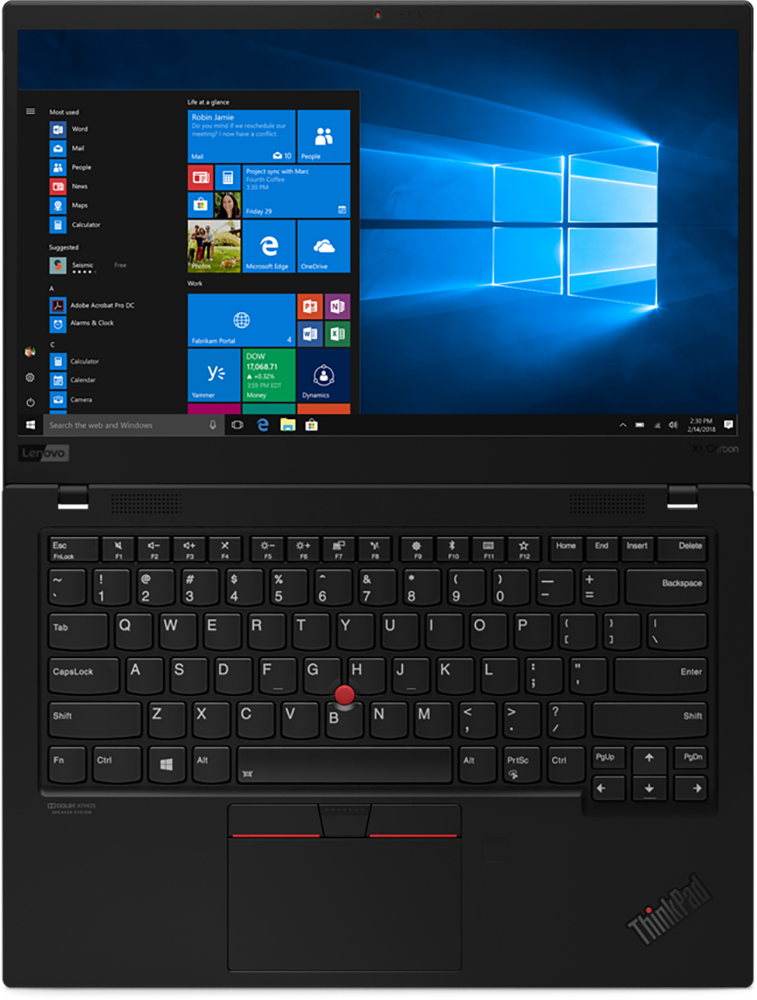 Ноутбук Lenovo ThinkPad X1 Carbon 7 20QD00M4RT, фото 8