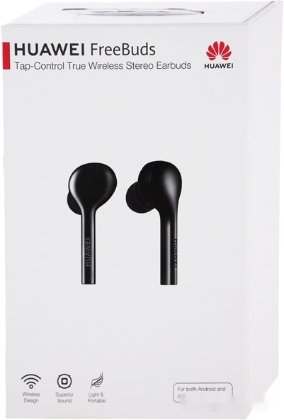 Наушники Huawei FreeBuds (черный), фото 12