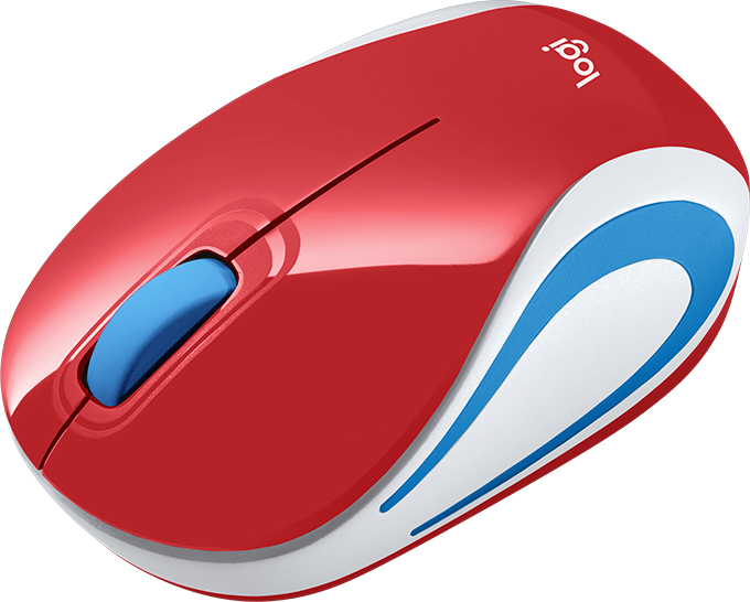 Мышь Logitech M187 (Red), фото 2