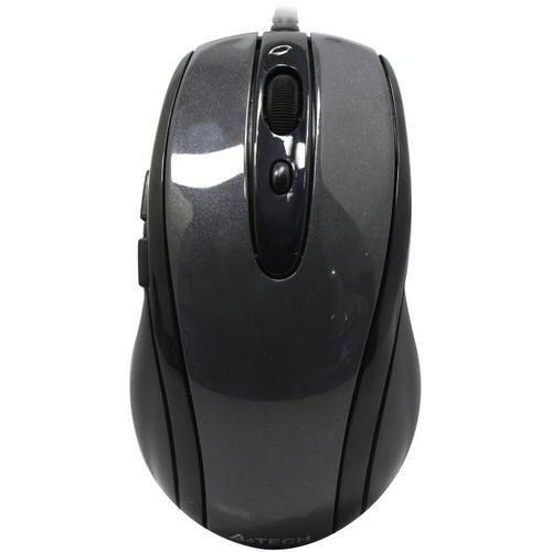 Мышь A4Tech N-708X Black USB, фото 1