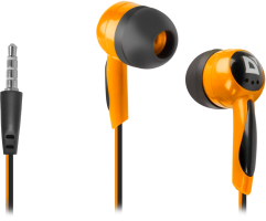 Наушники Defender Basic 604 (Black + orange)