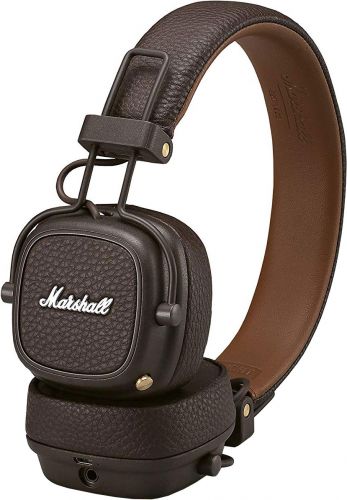 Наушники Marshall Major III Bluetooth (Brown)