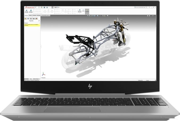 Рабочая станция HP ZBook 15v G5 6TR88EA, фото 1