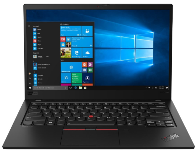 Ноутбук Lenovo ThinkPad X1 Carbon 7 20QD00M7RT, фото 1