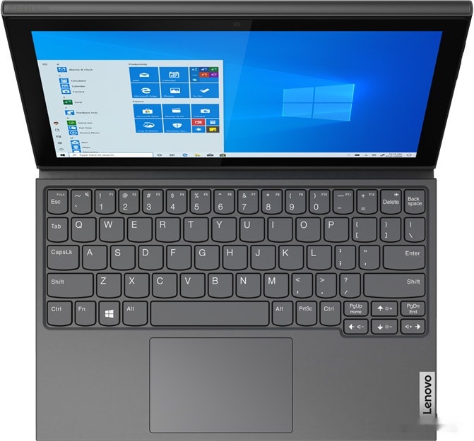 Планшет Lenovo IdeaPad Duet 3 10IGL5 64GB 82AT005ERU (темно-серый), фото 2