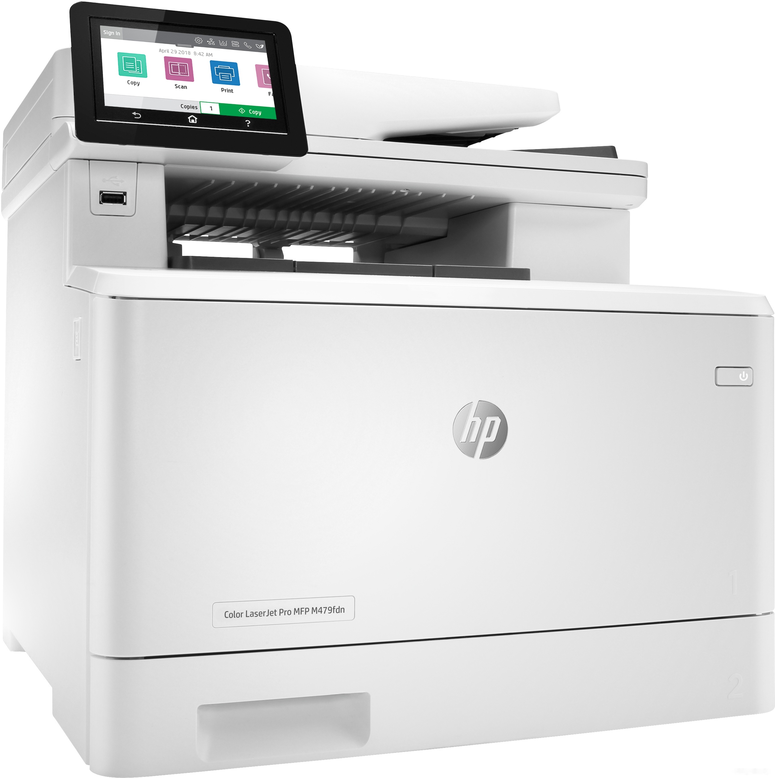 МФУ HP LaserJet Pro M479fdn, фото 4
