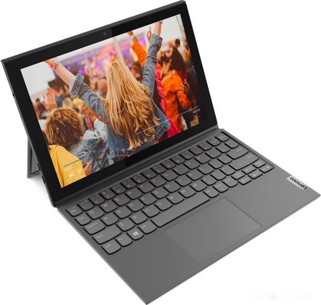 Планшет Lenovo IdeaPad Duet 3 10IGL5 64GB 82AT005ERU (темно-серый), фото 13