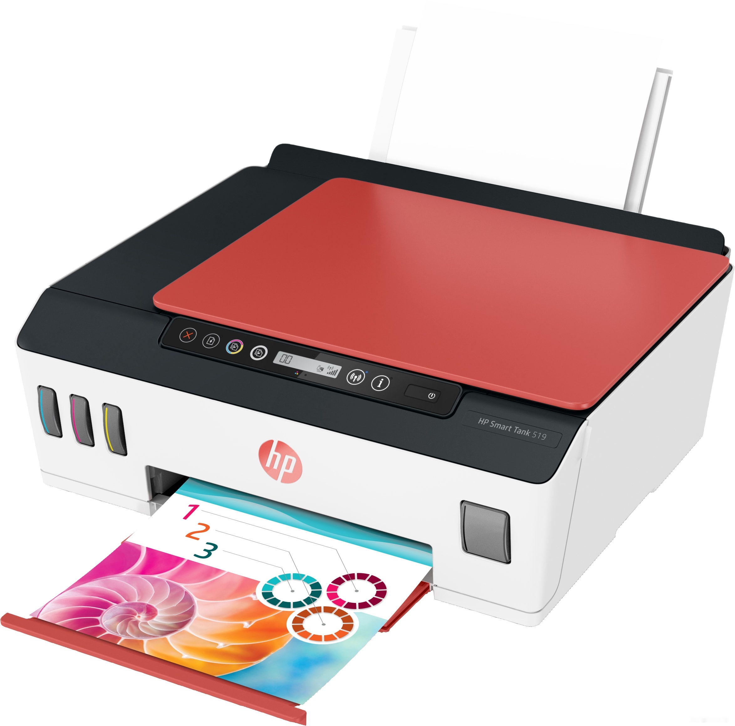 МФУ HP Smart Tank 519 Wireless 3YW73A, фото 4