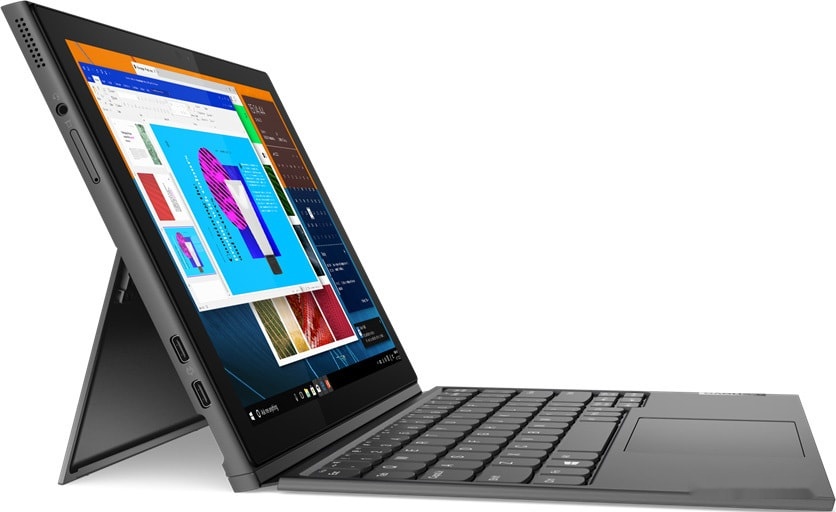 Планшет Lenovo IdeaPad Duet 3 10IGL5 64GB 82AT005ERU (темно-серый), фото 10