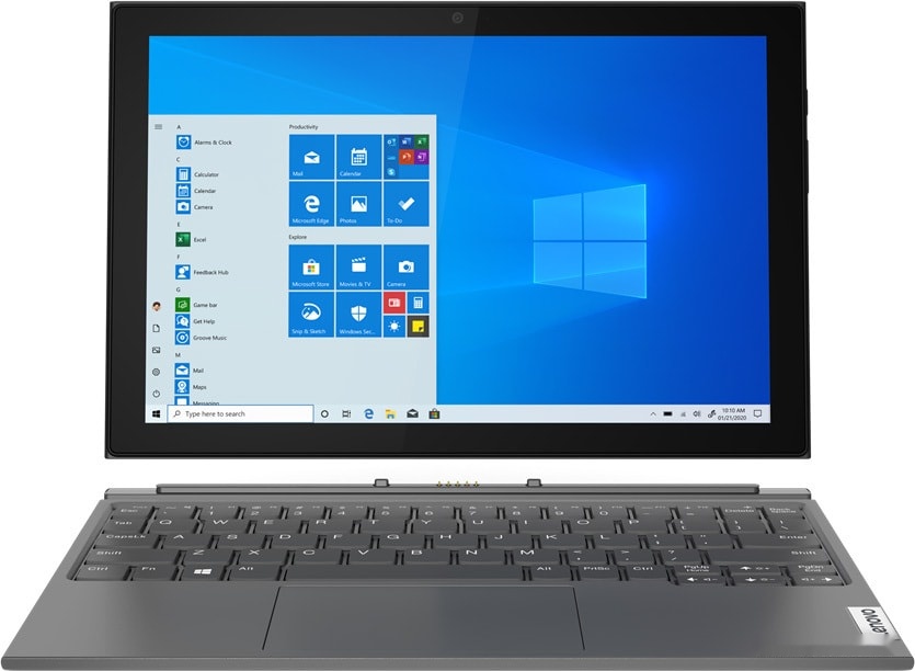 Планшет Lenovo IdeaPad Duet 3 10IGL5 64GB 82AT005ERU (темно-серый), фото 8