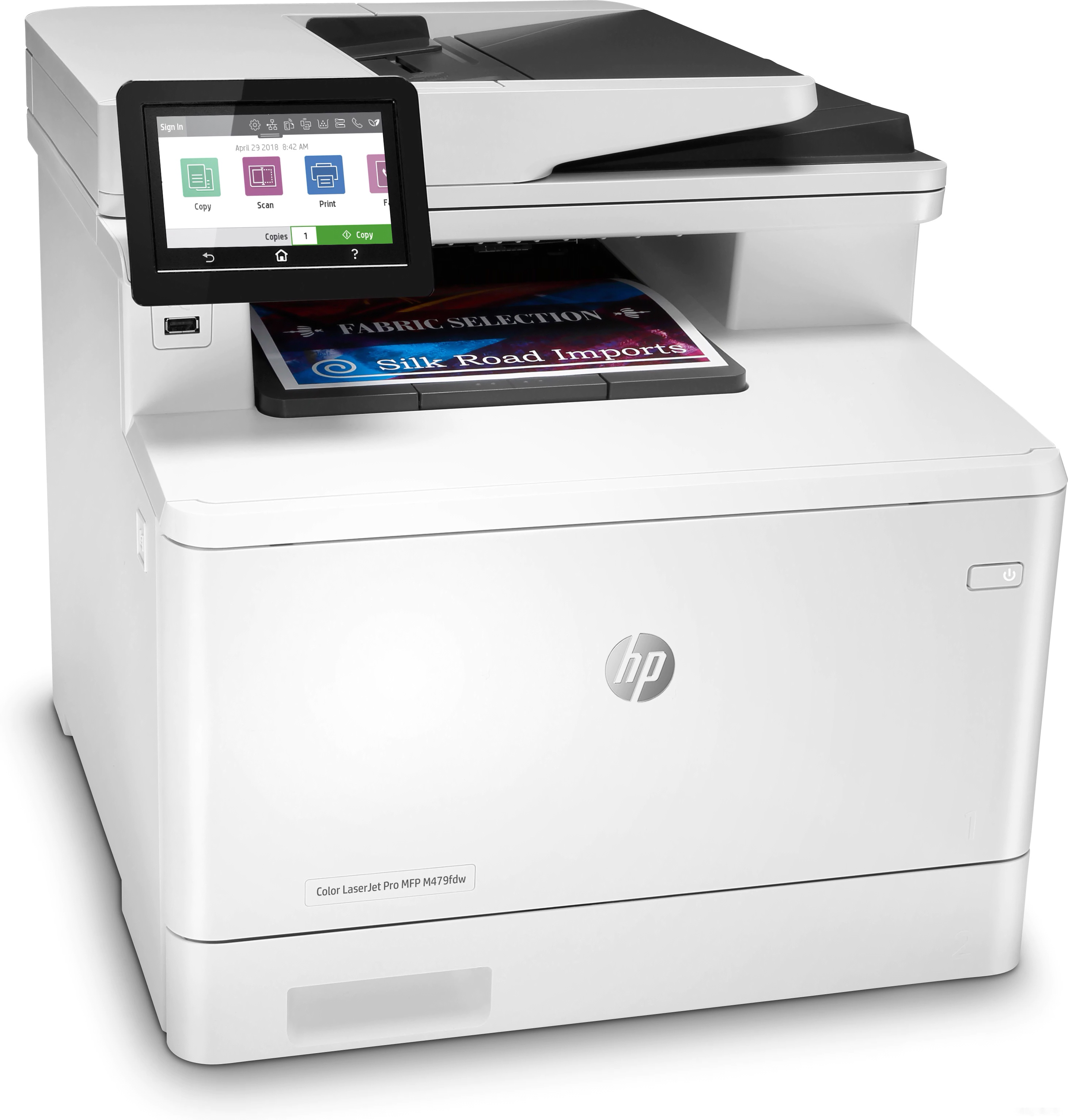 МФУ HP LaserJet Pro M479fdw, фото 4