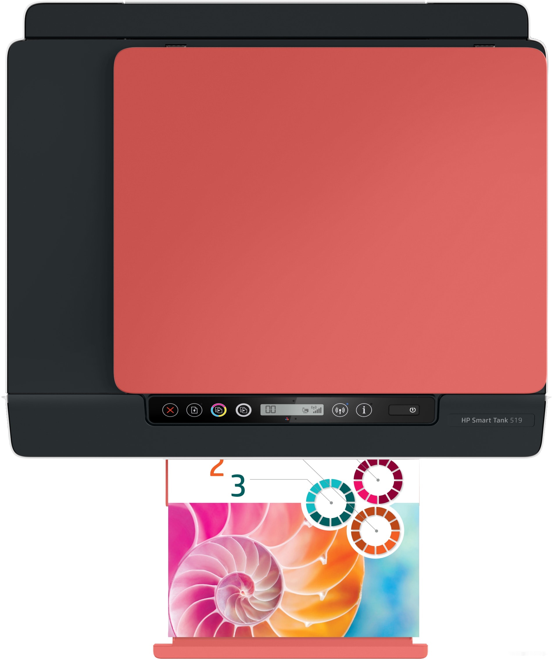 МФУ HP Smart Tank 519 Wireless 3YW73A, фото 5