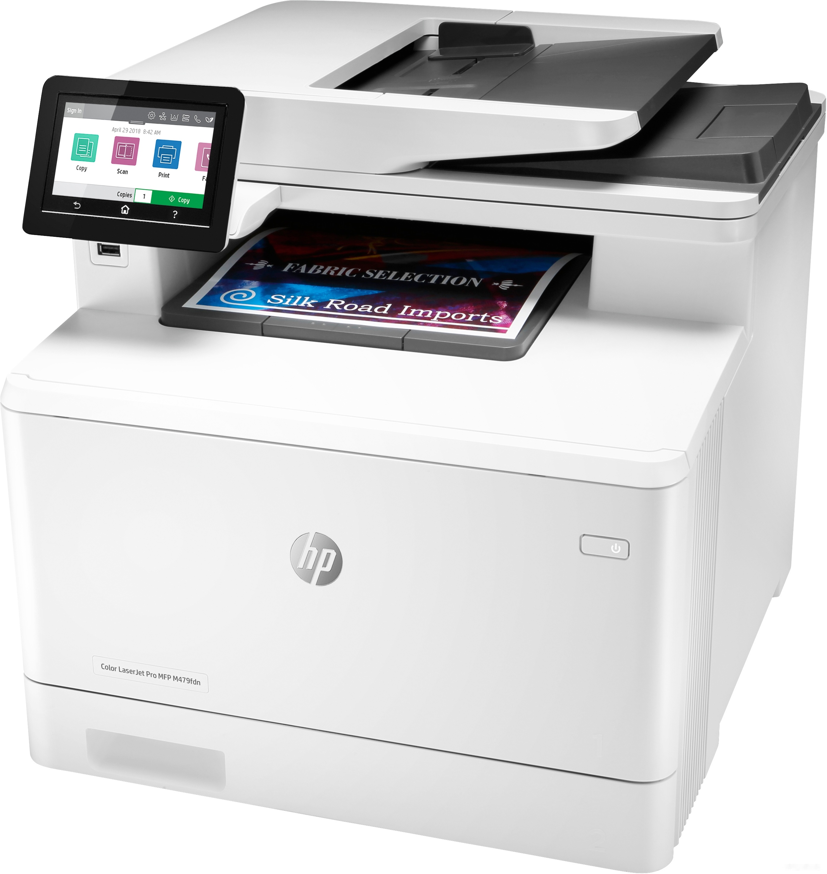 МФУ HP LaserJet Pro M479fdn, фото 2
