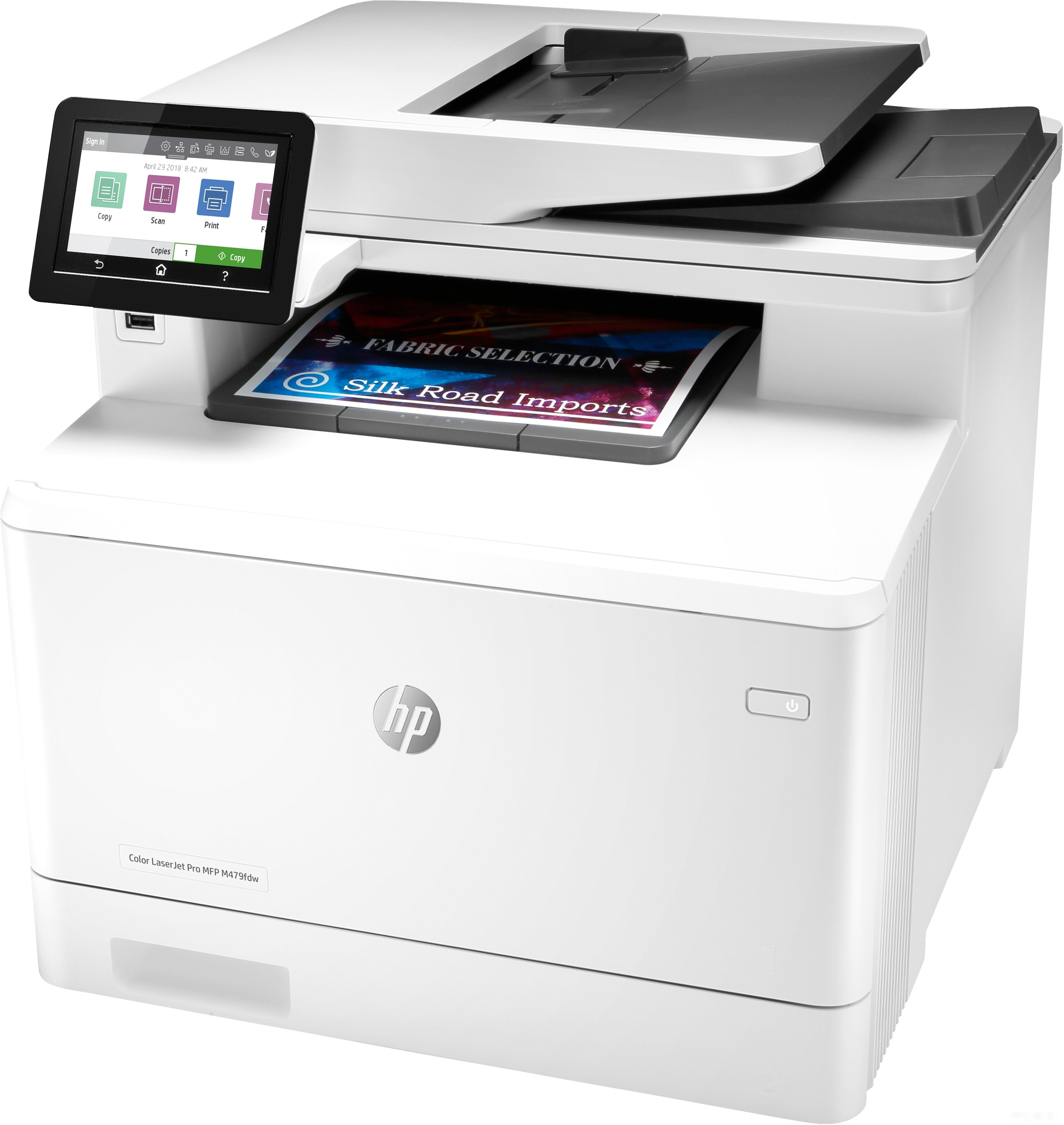 МФУ HP LaserJet Pro M479fdw, фото 2