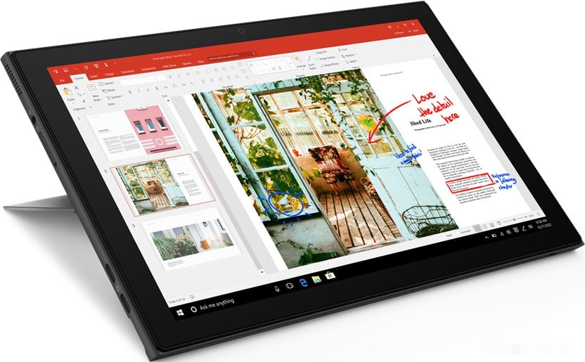 Планшет Lenovo IdeaPad Duet 3 10IGL5 64GB 82AT005ERU (темно-серый), фото 7