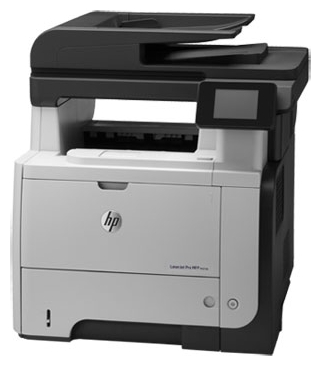 Принтер HP LaserJet Pro MFP M521dw, фото 3