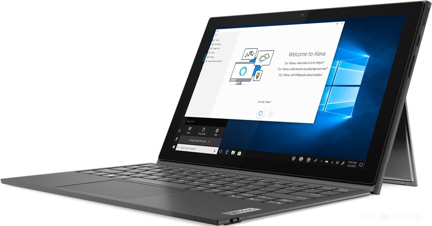 Планшет Lenovo IdeaPad Duet 3 10IGL5 64GB 82AT005ERU (темно-серый), фото 9