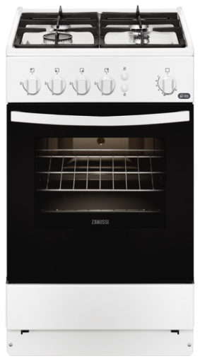 Плита Zanussi ZCG 9510R1 W, фото 1