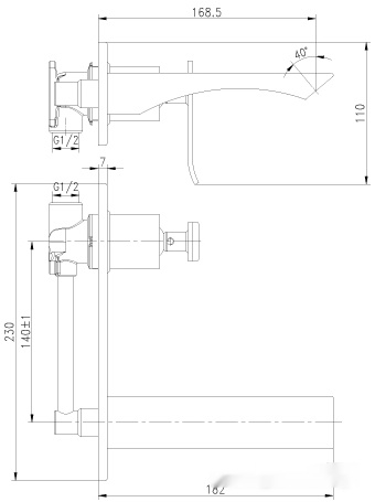 Смеситель Lemark Contest LM5826CW, фото 2