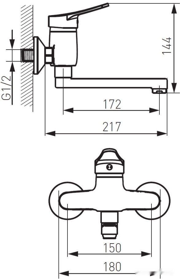 Смеситель Ferro Deco BDC5, фото 2