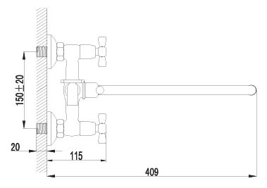 Смеситель Lemark Benefit LM2551C, фото 2