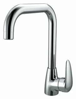 Однорычажный смеситель для кухни (мойки) Lemark Pramen LM3305C, фото 3