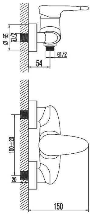 Смеситель Lemark Status LM4403C, фото 2
