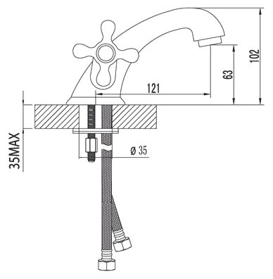 Смеситель Lemark Standard LM2106C, фото 2
