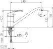 Смеситель Armatura 4213-915-00